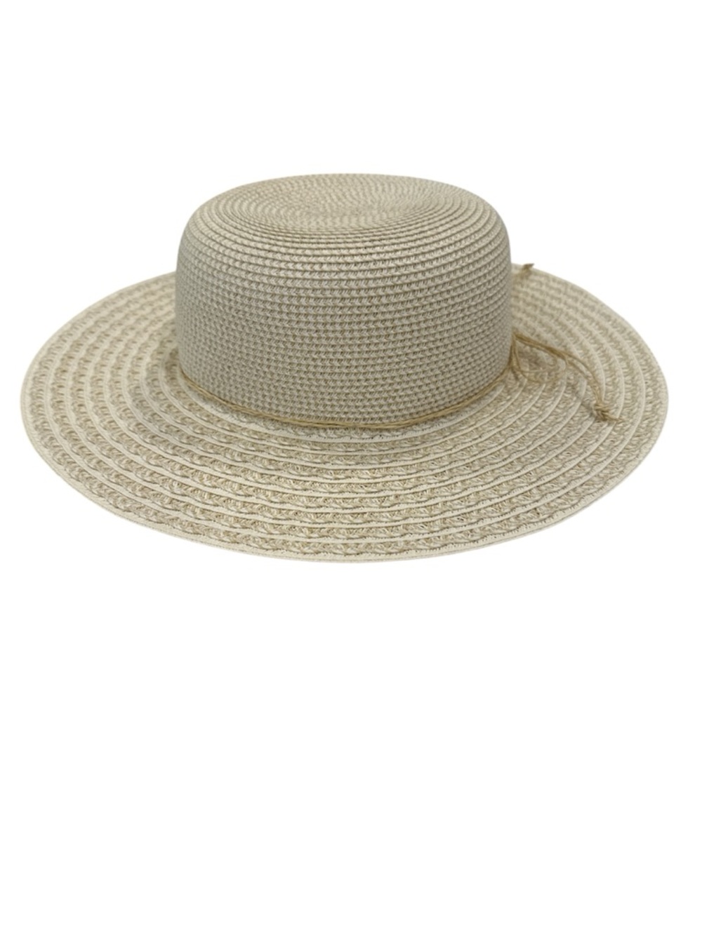 Wide Brim Nine West Hat Straw Hat - Picture 3 of 5